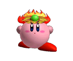 Fire Kirby Trophy