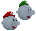 Boo Mario / Luigi