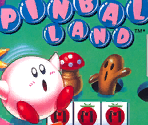 Kirby's Pinball Land