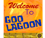 Goo Lagoon Entrance Sign