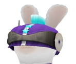 Purple Space Rabbid