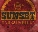 Sunset Sarsaparilla Caps