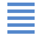 blue-stripe tee