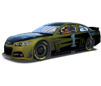 #1 McDonald's Big Mac Chevrolet