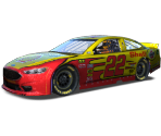 #22 Shell Pennzoil Ford