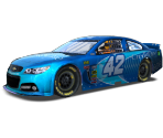#42 Credit One Bank Chevrolet