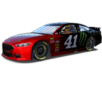 #41 Haas Automation/Monster Energy Ford