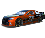 #78 Bass Pro Shops/TRACKER Toyota