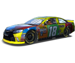 #18 M&M's Toyota v1