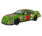 #18 Interstate Batteries Chevrolet