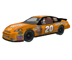 #20 The Home Depot Chevrolet