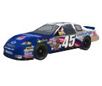 #45 Marathon American Spirit Motor Oil Chevrolet