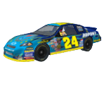 #24 DuPont/Department of Defense Chevrolet