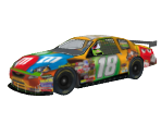 #18 M&M's Toyota