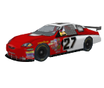 #27 Bill Davis Racing Toyota