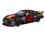 #42 Texaco/Havoline Dodge