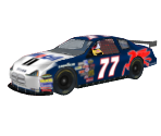 #77 Mobil 1 Dodge