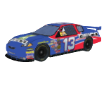 #13 GEICO Toyota