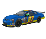 #87 NEMCO Motorsports Toyota