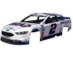 #2 Brad Keselowski