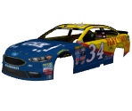 #34 Chris Buescher (CSX)