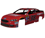 #38 Landon Cassill (Snap Fitness)