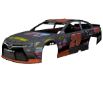 #20 Erik Jones (NASCAR Heat Evolution)