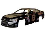 #13 Casey Mears (GEICO Throwback)
