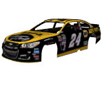 #24 Chase Elliott (NAPA Throwback)