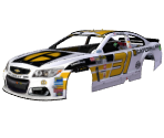 #31 Ryan Newman (Caterpillar Throwback)