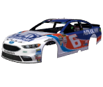 #6 Trevor Bayne (Advocare Throwback)