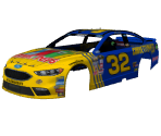 #32 Bobby Labonte (Otter Pops Throwback)