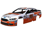 #16 Greg Biffle (Hooters Throwback)