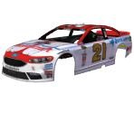 #21 Ryan Blaney (Motorcraft Throwback)