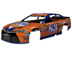 #83 Matt DiBenedetto (Orange Crush Soda Throwback)