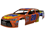 #20 Matt Kenseth (Tide Throwback)