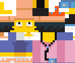 The Simpsons Skin Pack