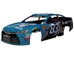 #83 Matt DiBenedetto (Anest Iwata)