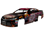 #23 David Ragan (BUBBA Burger)