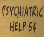 Lucy’s Psychiatry Booth