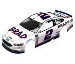 #2 Brad Keselowski