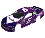 #6 Bubba Wallace