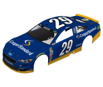 #29 Chase Briscoe