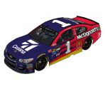 #1 Jamie McMurray