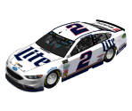 #2 Brad Keselowski (Over 21)