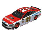 #21 Ryan Blaney