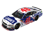 #48 Jimmie Johnson (Charlotte)