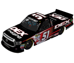 #51 Harrison Burton