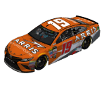 #19 Daniel Suarez (Martinsville)