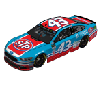 #43 Aric Almirola